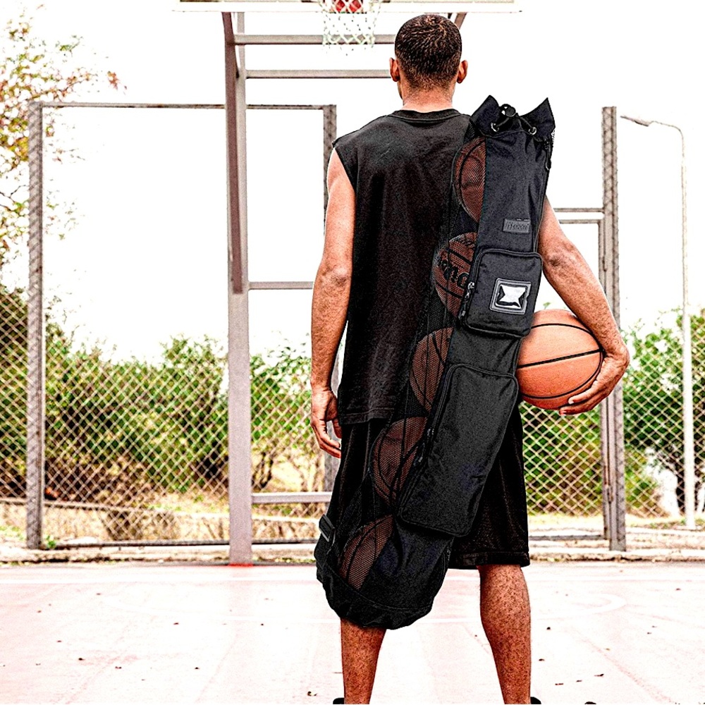 Versatile Ball Tube Carrier by Fitdom